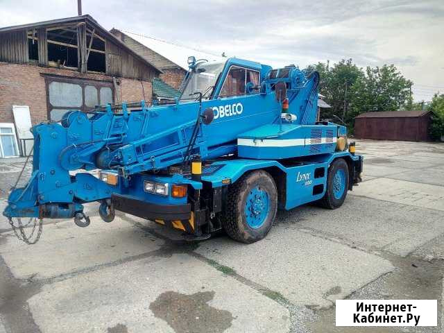 Услуги автокрана kobelco rk 10 тонн Новосибирск - изображение 1