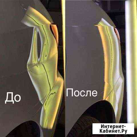Удаление вмятин без покраски авто (после града) Волгоград