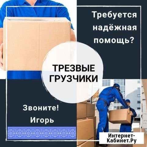 Трезвые грузчики Липецк - изображение 1