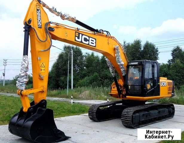 Аренда экскаватора JCB 205 Москва - изображение 1