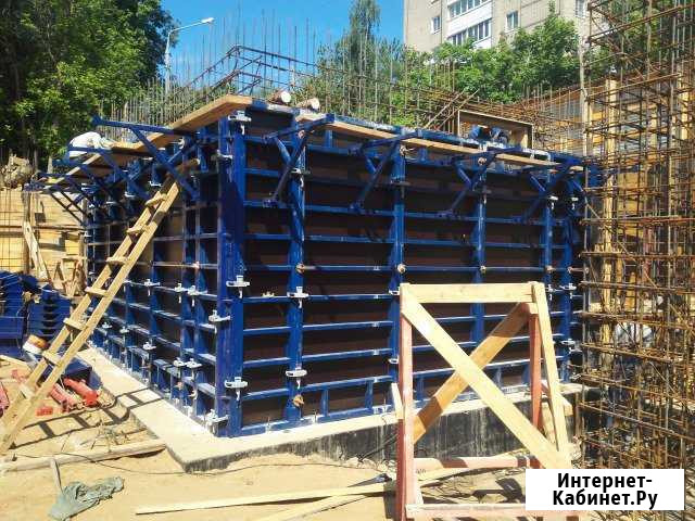 Опалубка стен, колонн аренда Химки - изображение 1