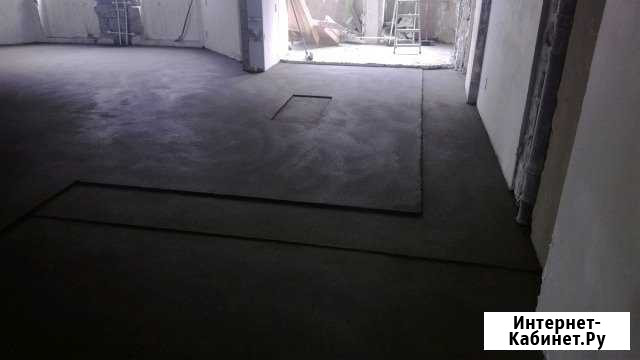 Стяжка пола. Полусухая стяжка пола Казань - изображение 1