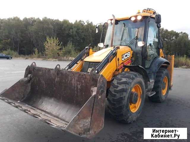 Аренда экскаватора погрузчика Jcb Троицк - изображение 1