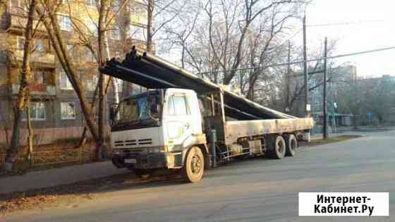 Услуги манипулятора Nissan Diesel гп борта 15 тонн Нижний Новгород