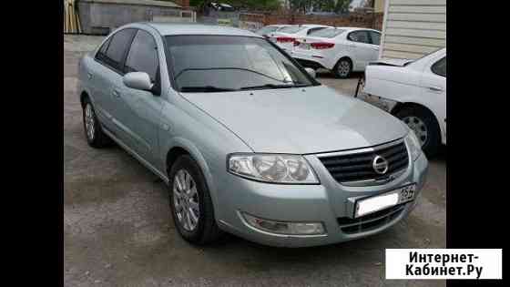 Аренда автомобилей. (на газе) nissan sunny 2003г.в Новосибирск