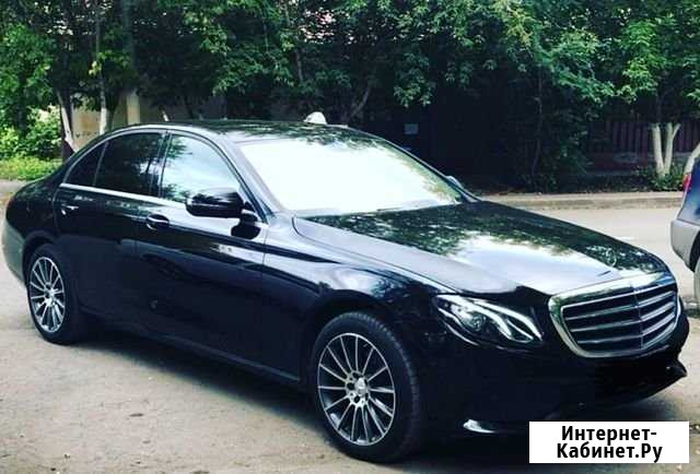 Аренда Mercedes E200 213 такси Яндекс, Wheely,Gett Санкт-Петербург - изображение 1