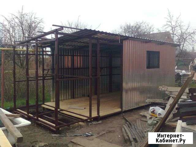 Изготовление хозпостроек (сараев) в Таганроге Таганрог - изображение 1