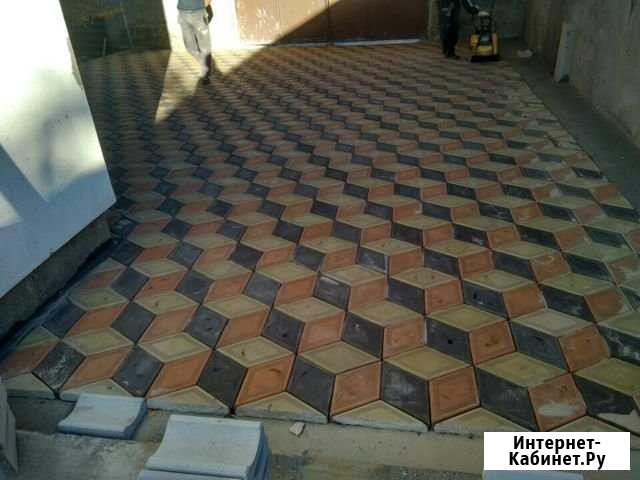 Укладка тротуарной плитки Евпатория - изображение 1