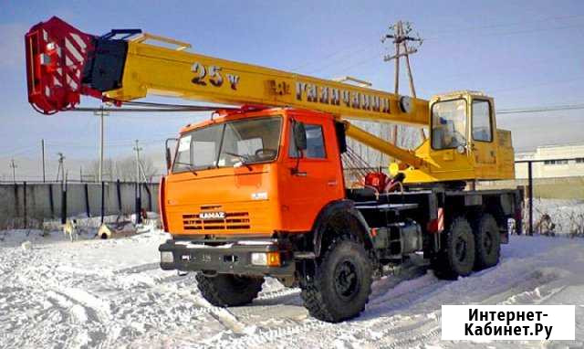 Аренда автокрана Москва - изображение 1