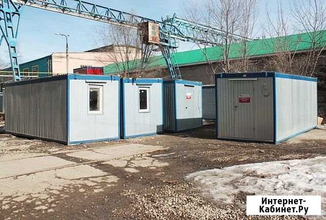 Аренда вагончика бытовки Керчь - изображение 1