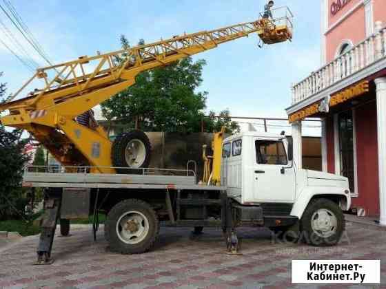 Аренда, услуги автовышки, автоподъёмника Ульяновск