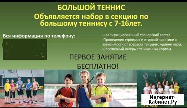 Теннис большой Нижнекамск - изображение 1