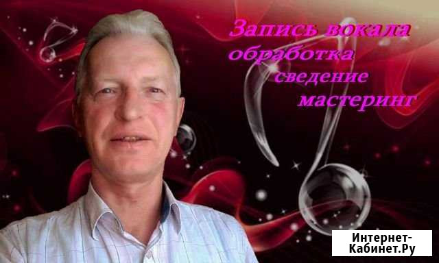 Запись вокала Лотошино - изображение 1