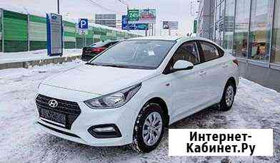 Аренда авто с выкупом Hyundai Solaris Иркутск