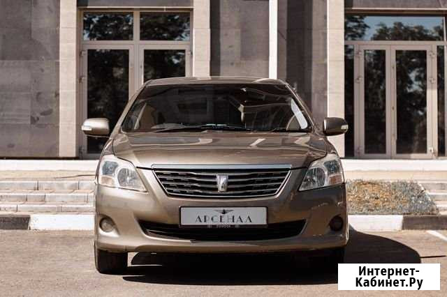 Аренда авто Toyota Premio Благовещенск - изображение 1
