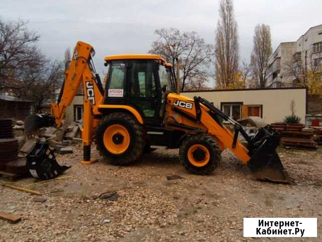 Услуги Экскаватора-погрузчика JCB Инкерман - изображение 1