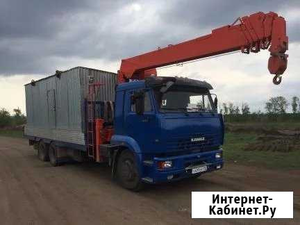 Манипулятор, Аренда Услуги манипулятора. Гаражи Уфа - изображение 1
