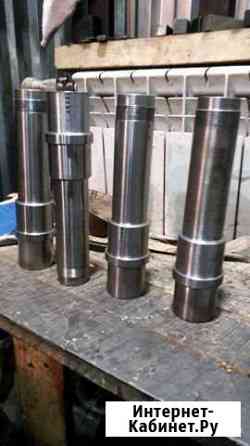 Токарные работы по металу, капралон. станок 1К62 Челябинск