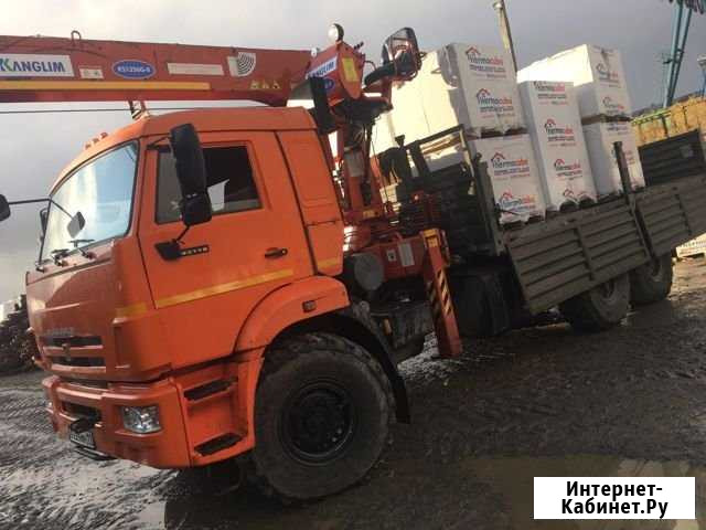 Услуги манипулятора Усинск - изображение 1
