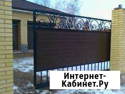 Изготовление откатных ворот Саранск - изображение 1