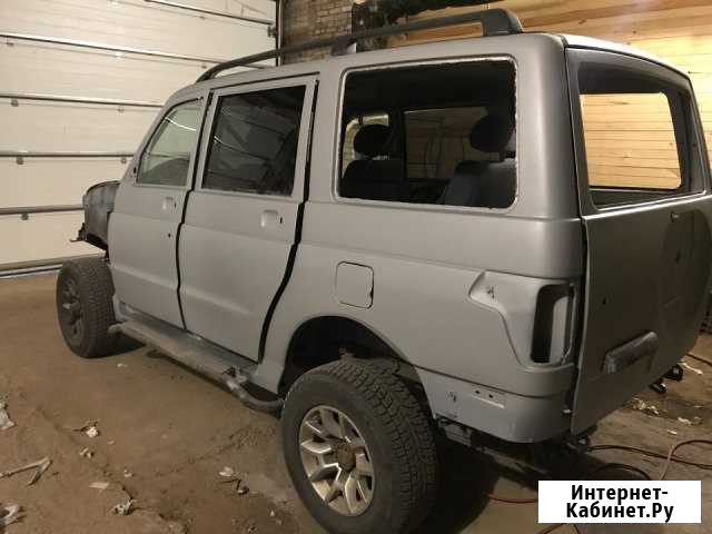 Покраска авто в раптор Нальчик - изображение 1