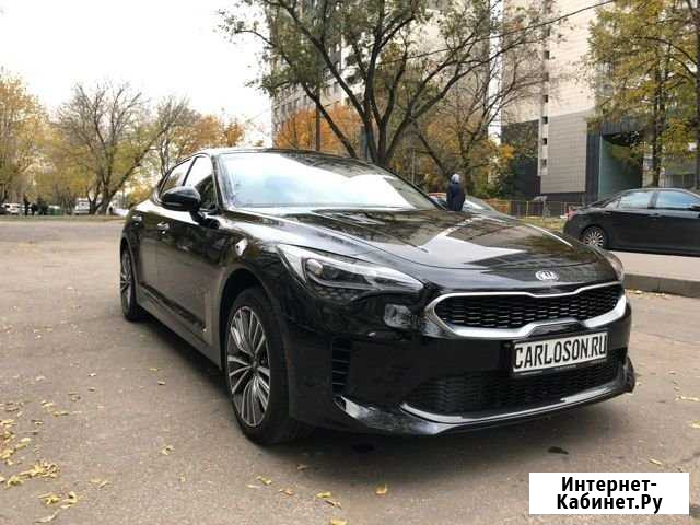 Прокат/аренда автомобиля Kia Stinger I АКПП Москва - изображение 1
