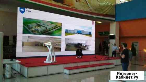 Аренда сцен и подиумов Казань