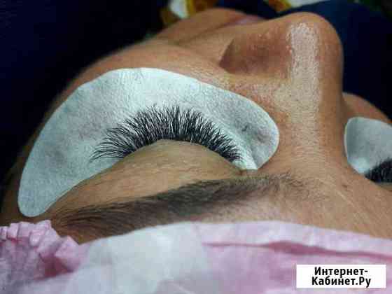 Наращивание ресниц: классика, 2D,3D Астрахань