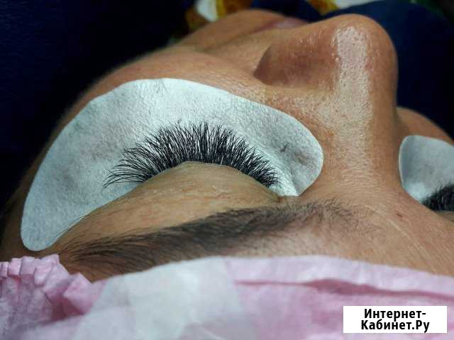 Наращивание ресниц: классика, 2D,3D Астрахань - изображение 1