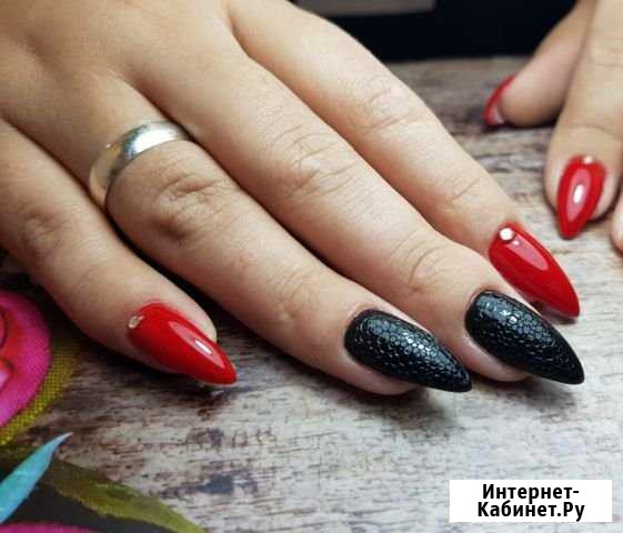 Маникюр, гель-лак, наращивание Аксай - изображение 1