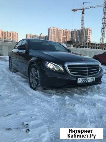 Аренда Mercedes-Benz W213 Санкт-Петербург - изображение 1