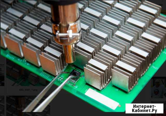 Сервисный центр по ремонту asic асик antminer Москва - изображение 1