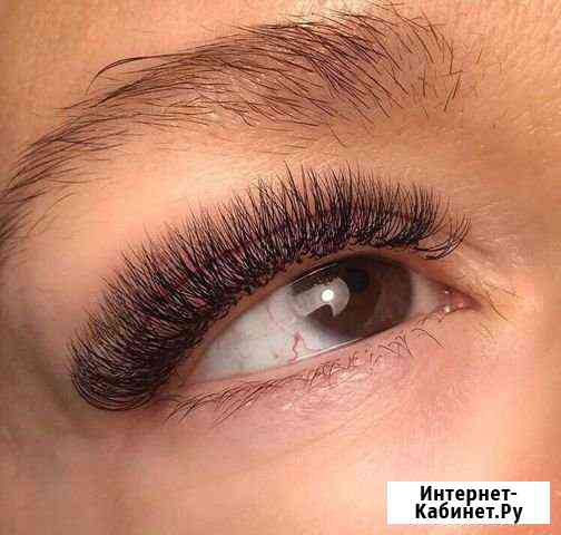 Наращивание ресниц Казань