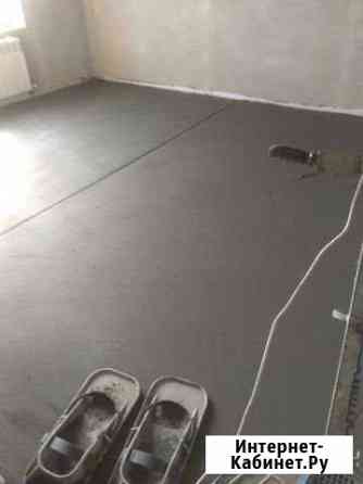 Стяжка пола полусухая Грозный