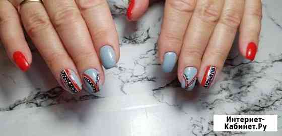 Маникюр ЖК юбилейный Тюмень