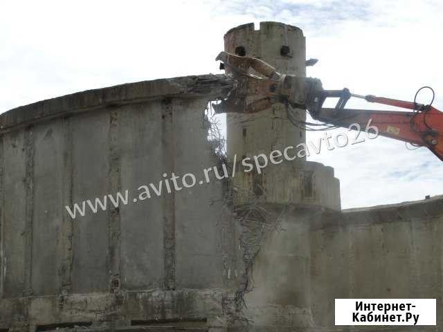 Демонтаж металлических конструкций гидроножницами Ставрополь - изображение 1