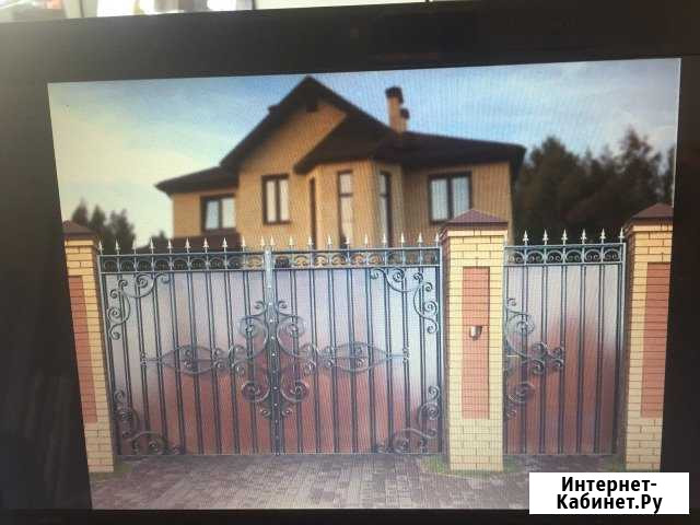 Ворота Калитки Тарасовский - изображение 1