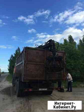 Услуги ломовоза, вывоз мусора Саратов
