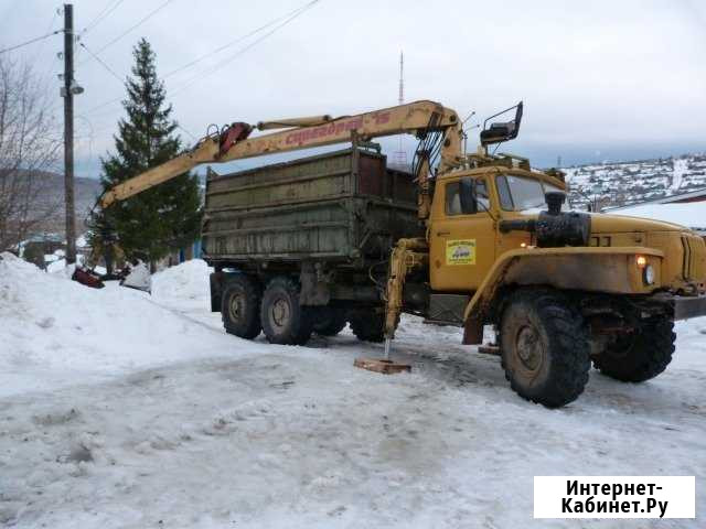 Самосвал самопогрузчик с грейферным захватом Златоуст - изображение 1