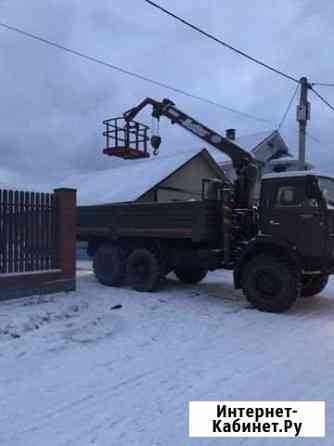 Услуги автовышки (вездеход) Сергиев Посад
