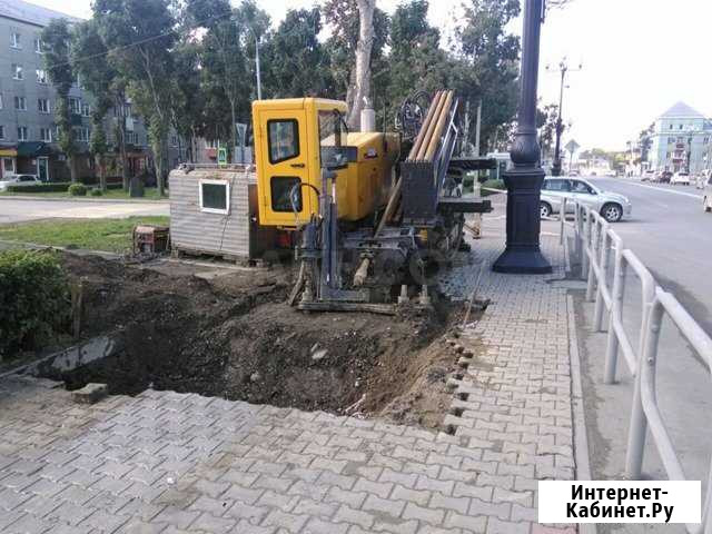 Услуги гнб (горизонтально направленного бурения) Симферополь - изображение 1