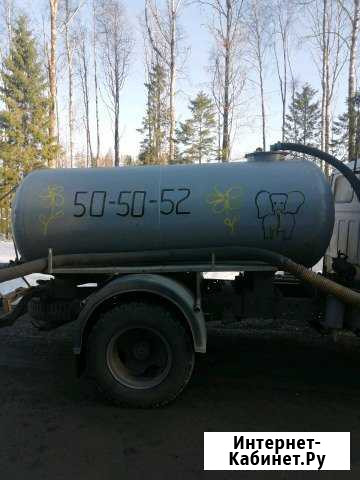 Ассенизатор Петрозаводск - изображение 1