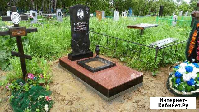 Памятники из натурального камня Екатеринбург - изображение 1