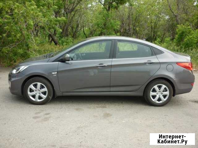 Сдам в аренду Hyundai Solaris 2015 Санкт-Петербург - изображение 1