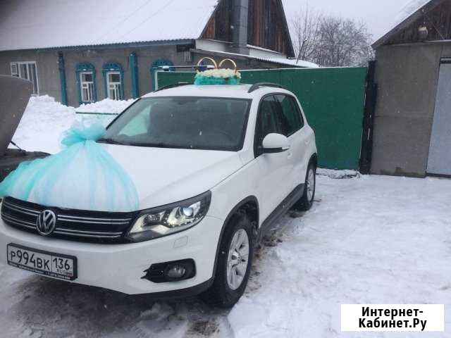 Авто на свадьбу Volkswagen Tiguan Бобров - изображение 1