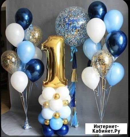 Воздушные (гелиевые) шары Саратов - изображение 1