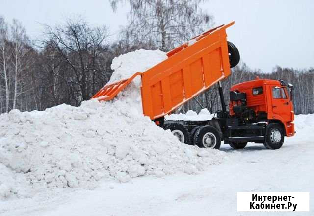 Вывоз снега и утилизация Ватутинки - изображение 1