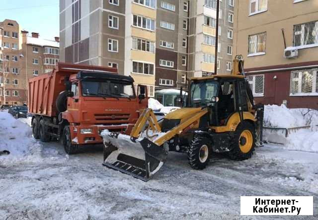 Уборка снега, вывоз снега Екатеринбург - изображение 1