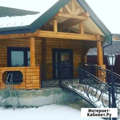 Строим дома, бани из клееного и цельного бруса Новосибирск - изображение 1