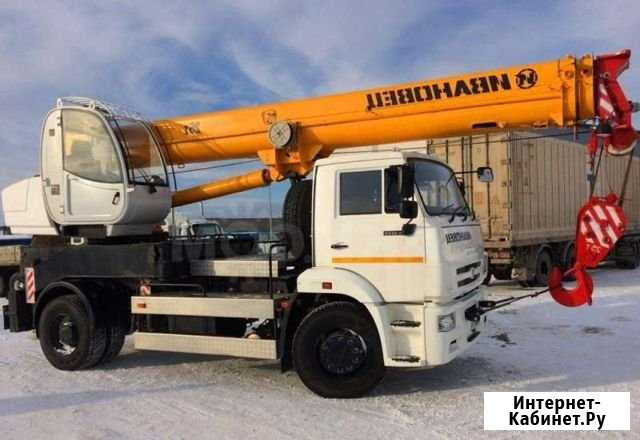 Услуга Автокран Астрахань - изображение 1